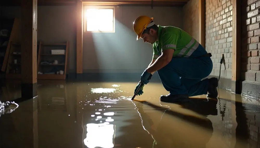 Professional water damage restoration services in Leming, TX